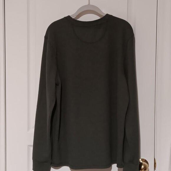 Collection of 5 Men's Long Sleeve Henley's, Apt. 9 and Members Mark, Large - Picture 9 of 10